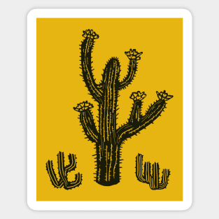 Desert Cacti Sticker